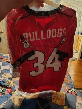 Kid's Georgia Bulldogs Jersey #34